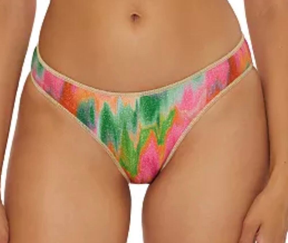 Becca Mirage Shimmer Hipster Bikini Bottom S NWT